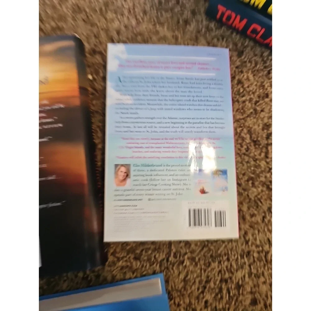 Elin Hilderbrand Lot Of 3 Books‎